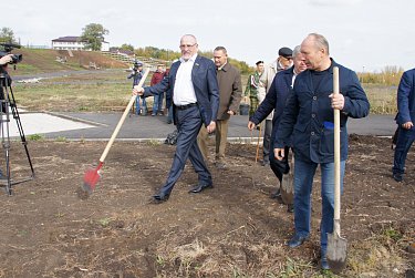 Иван Дикман: «Вместе возрождаем парк – вместе будем о нем заботиться»